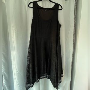 TORRID SLEEVELESS DRESS BLACK